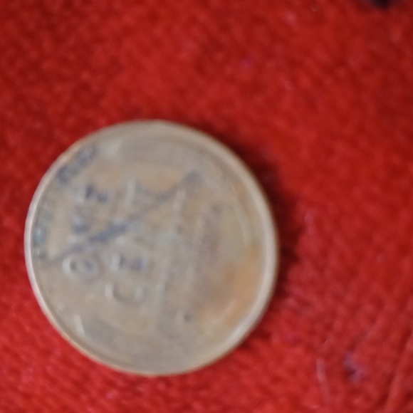 1944 dd in liberty an in God an date also on reverse - Picture 2 of 2